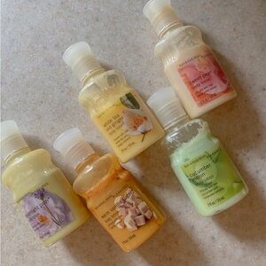 Bath and Body Works Pleasures Lotion Set 2oz cucumber melon moonlight path sweet